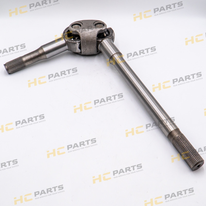 JCB Front axle shaft complete - 3CX 4CX