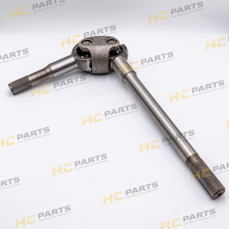 JCB Front axle shaft complete - 3CX 4CX