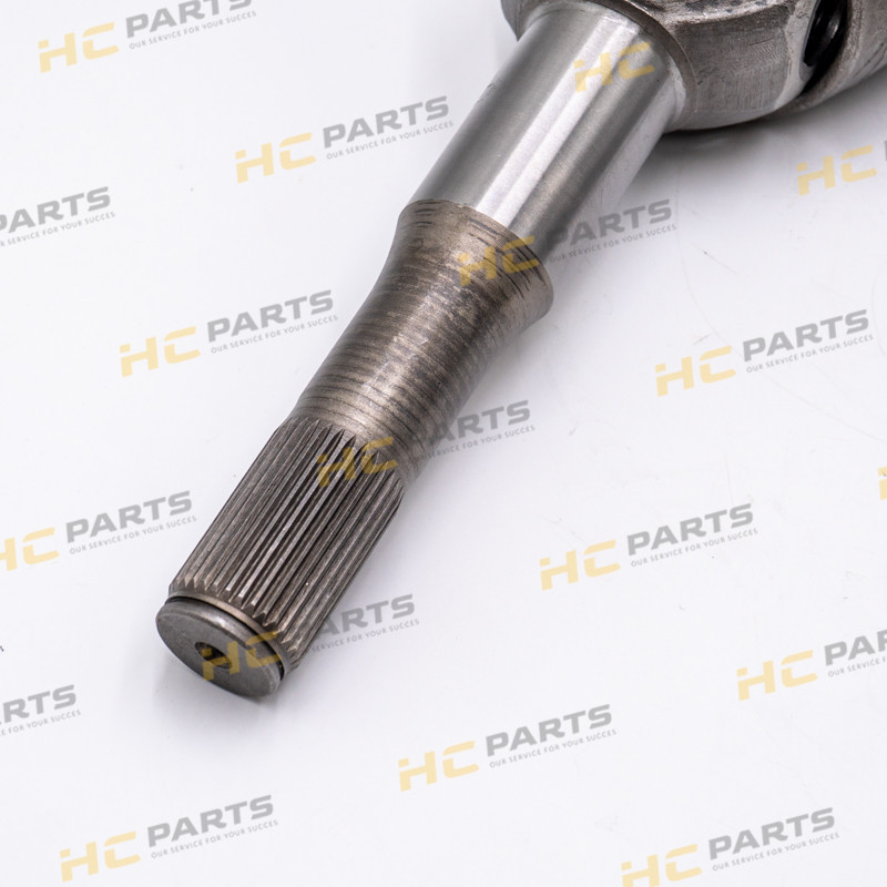JCB Front axle shaft complete - 3CX 4CX