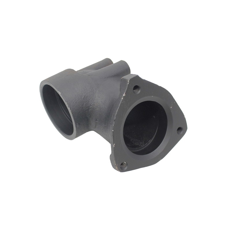 Turbocharger elbow suitable for JCB 3CX 4CX