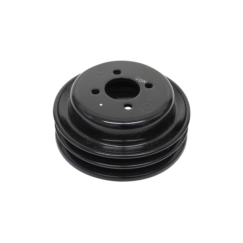 Pulley 165mm - double belt suitable for JCB 3CX 4CX