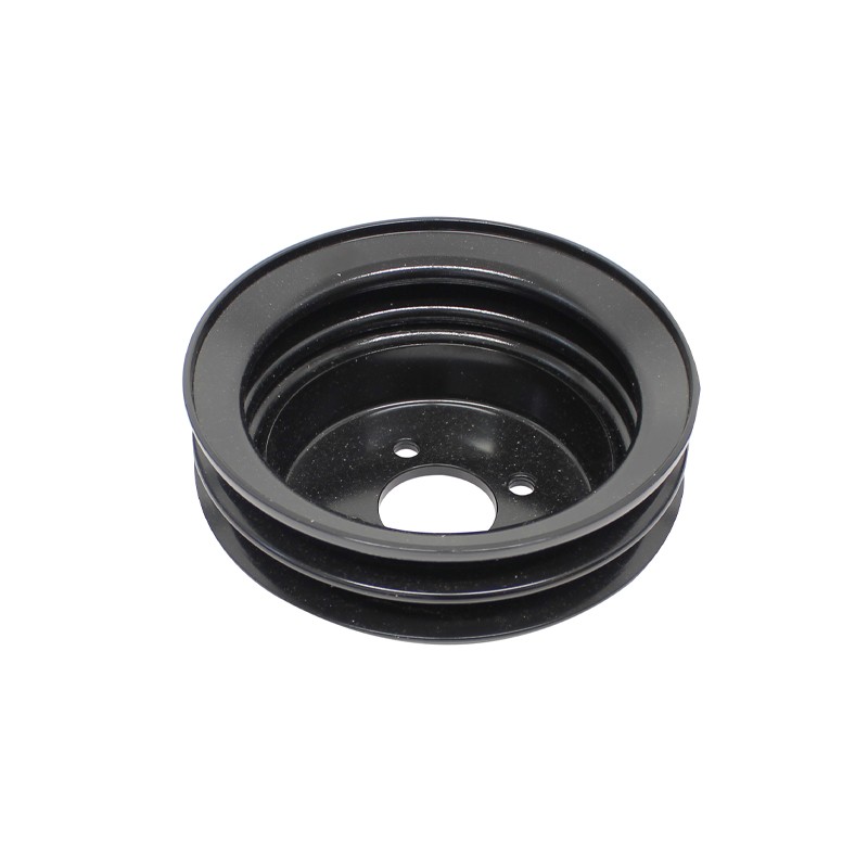 Pulley 165mm - double belt suitable for JCB 3CX 4CX