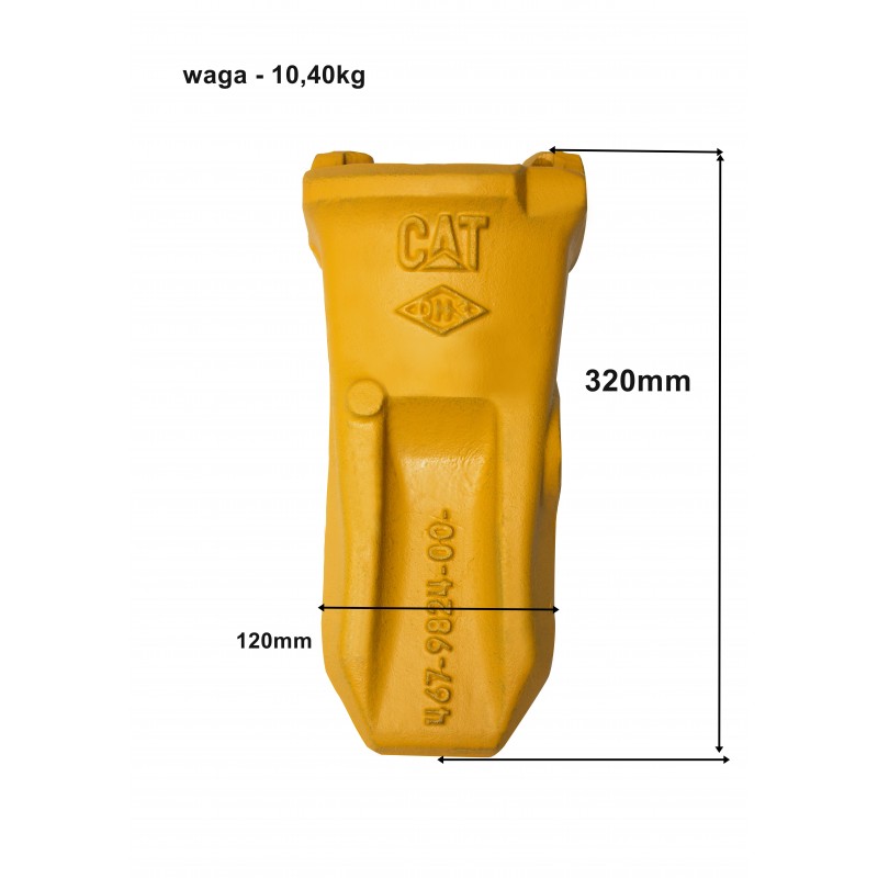 Зуб K110 универсальный CAT оригинал