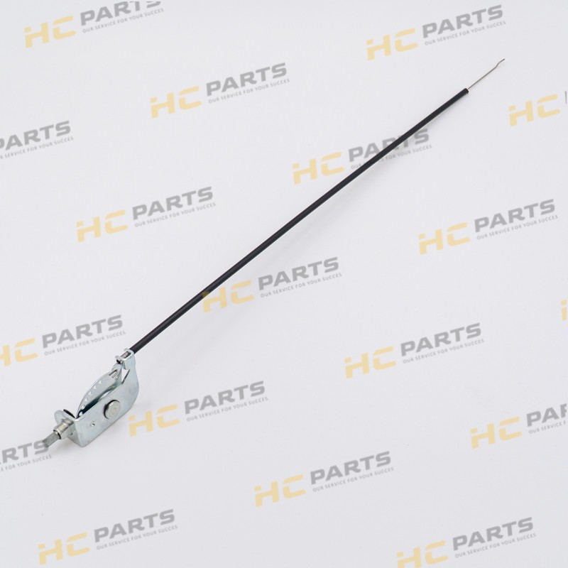 JCB Heater control cable - 3CX 4CX BERGSTROM