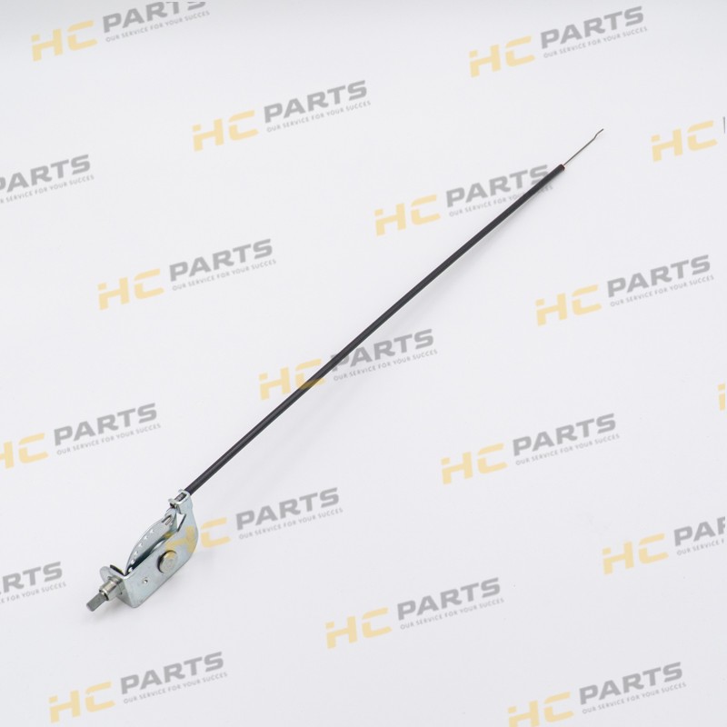 JCB Heater control cable - 3CX 4CX BERGSTROM