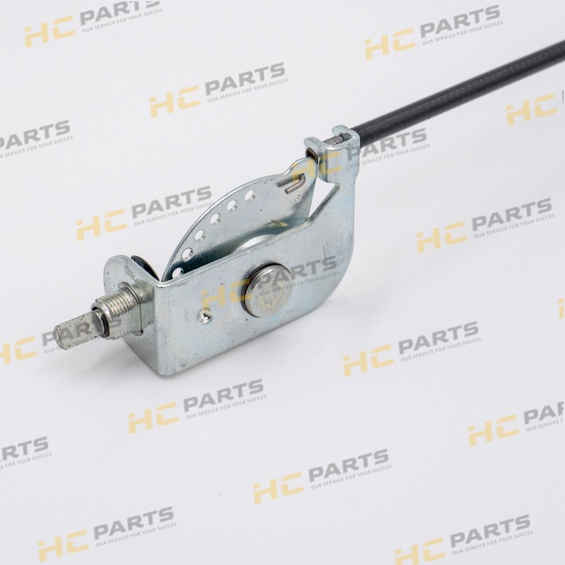 JCB Heater control cable - 3CX 4CX BERGSTROM