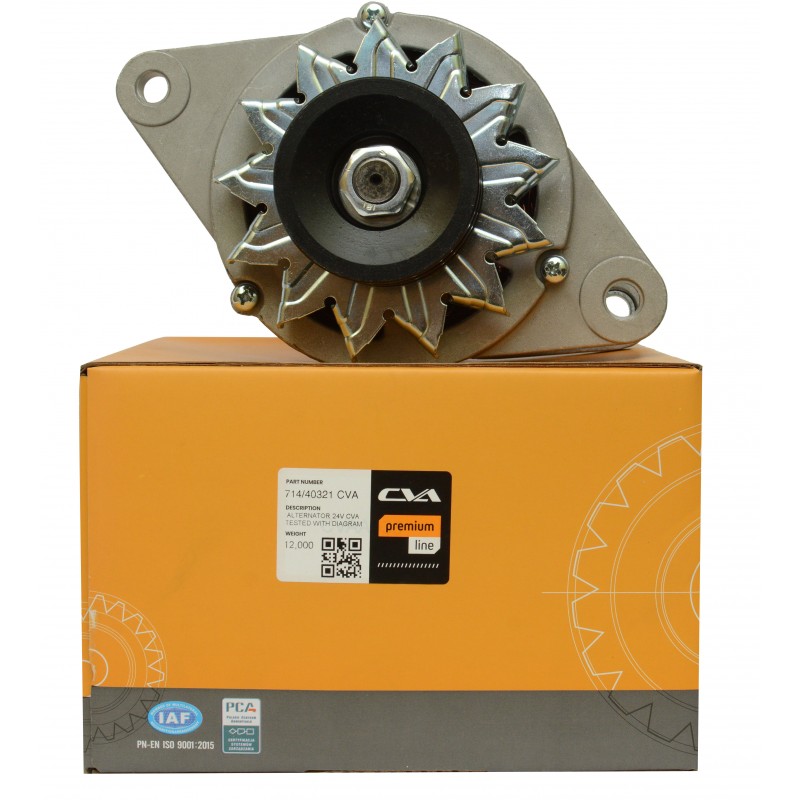 ALTERNATOR 24V CVA KOPARKA JCB