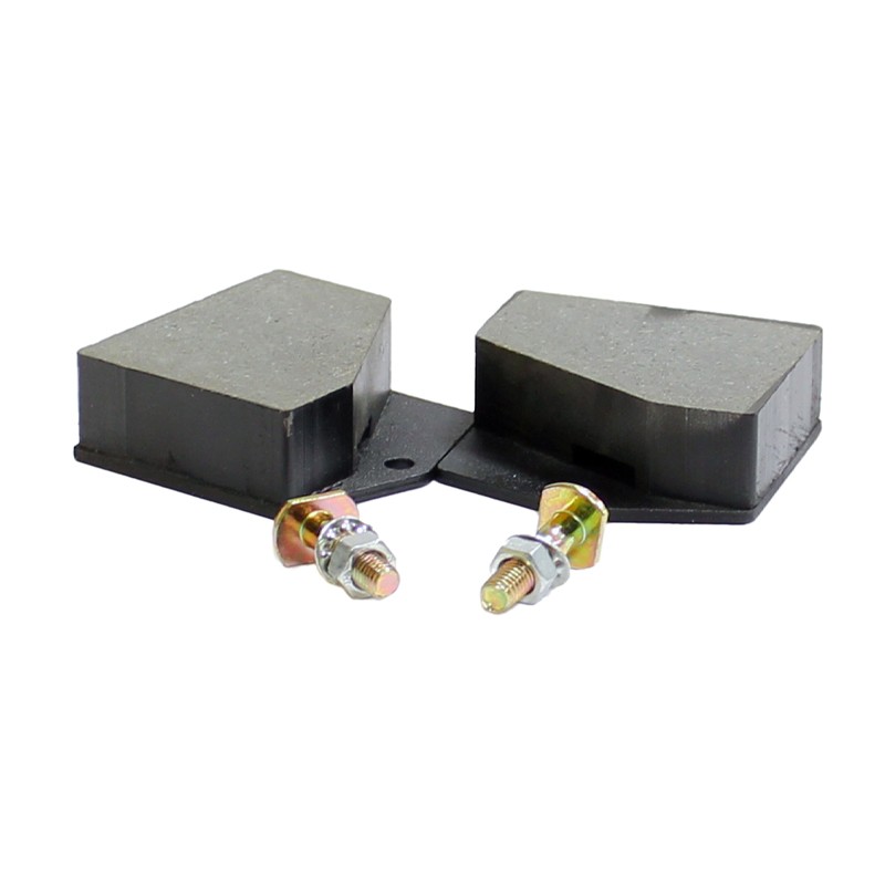 Handbrake pads suitable for JCB