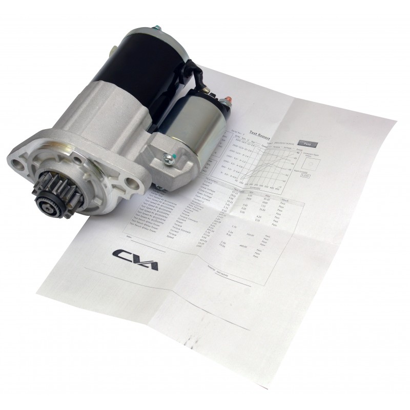 СТАРТЕР МИНИ ЭКСКАВАТОР CATERPILLAR 12V CVA