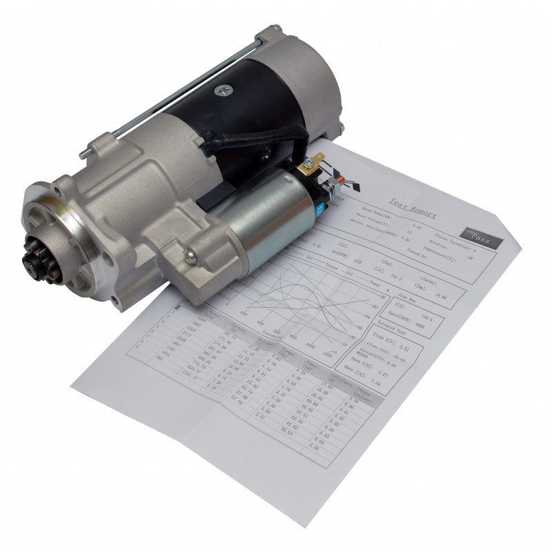 СТАРТЕР 12V CVA ЗАРЯДНОЕ УСТРОЙСТВО CAT