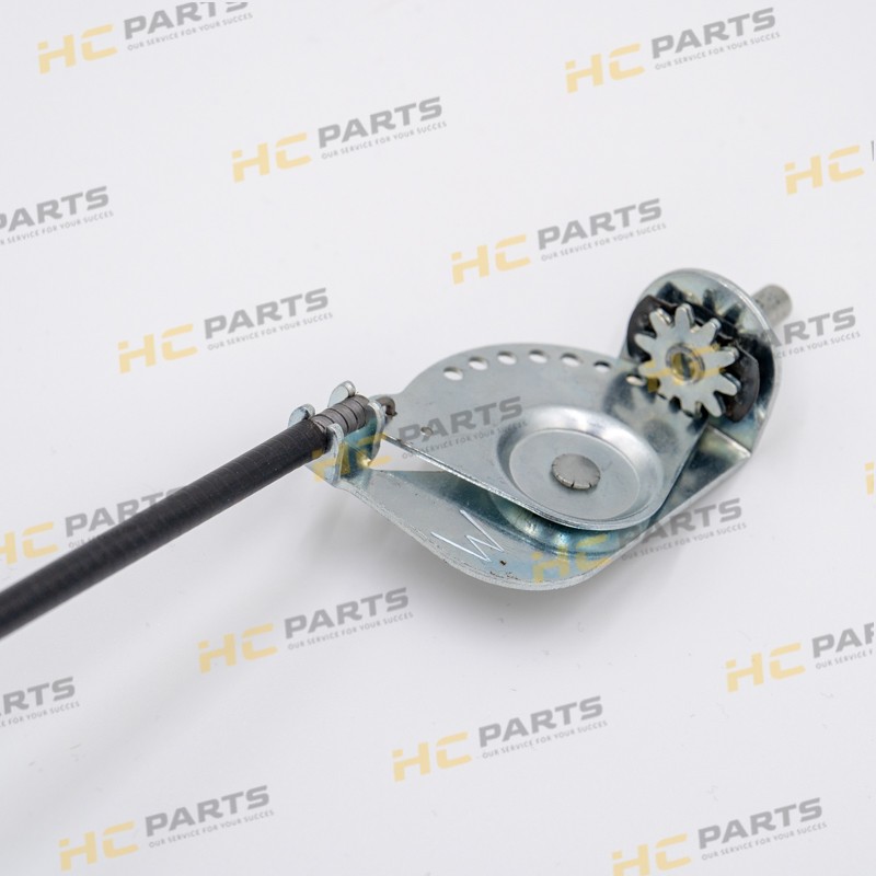 JCB Heater control cable - 3CX 4CX BERGSTROM