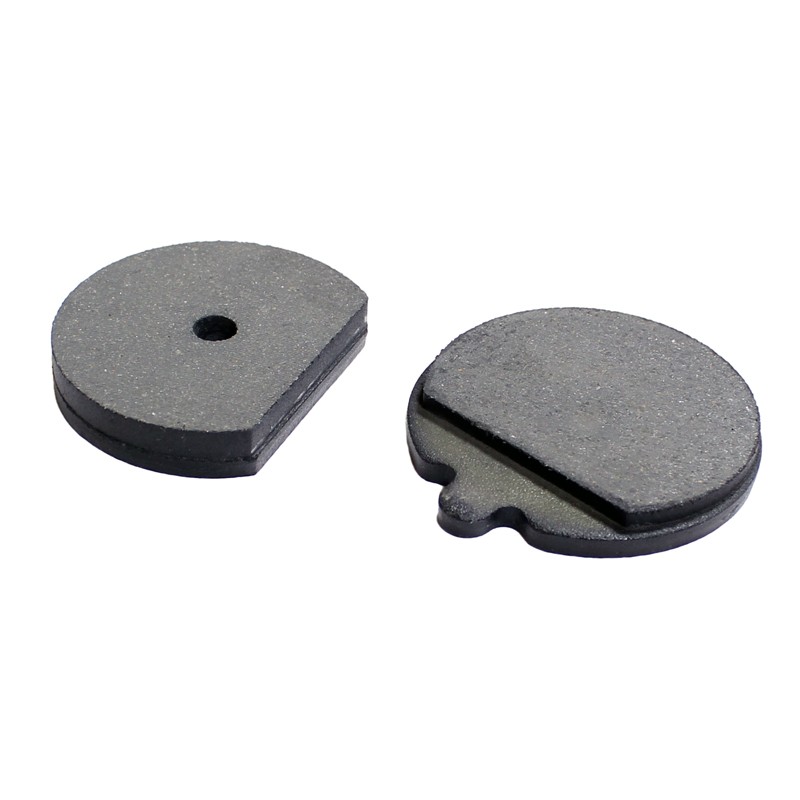 Handbrake pads suitable for JCB