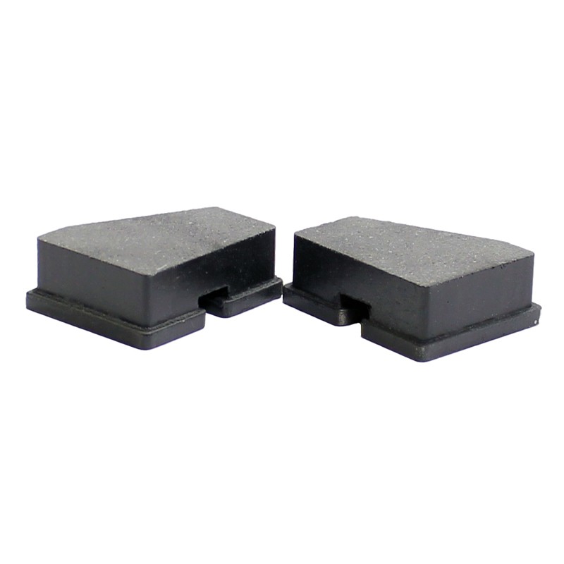 Handbrake pads suitable for JCB backhoe loaders