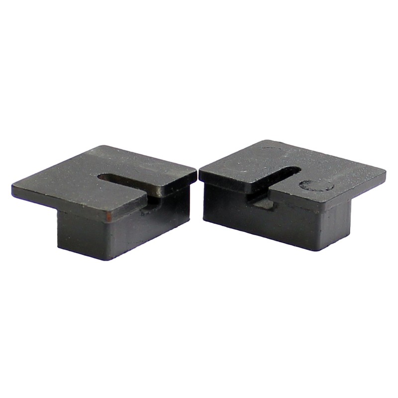 Handbrake pads suitable for JCB backhoe loaders