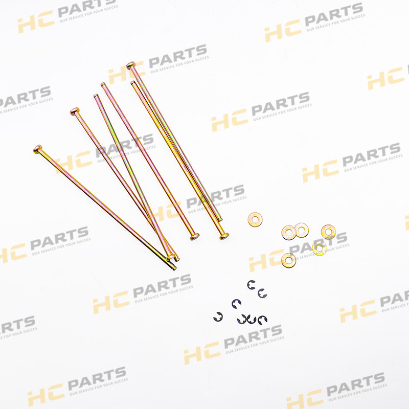 JCB Tray hose retaining 160mm