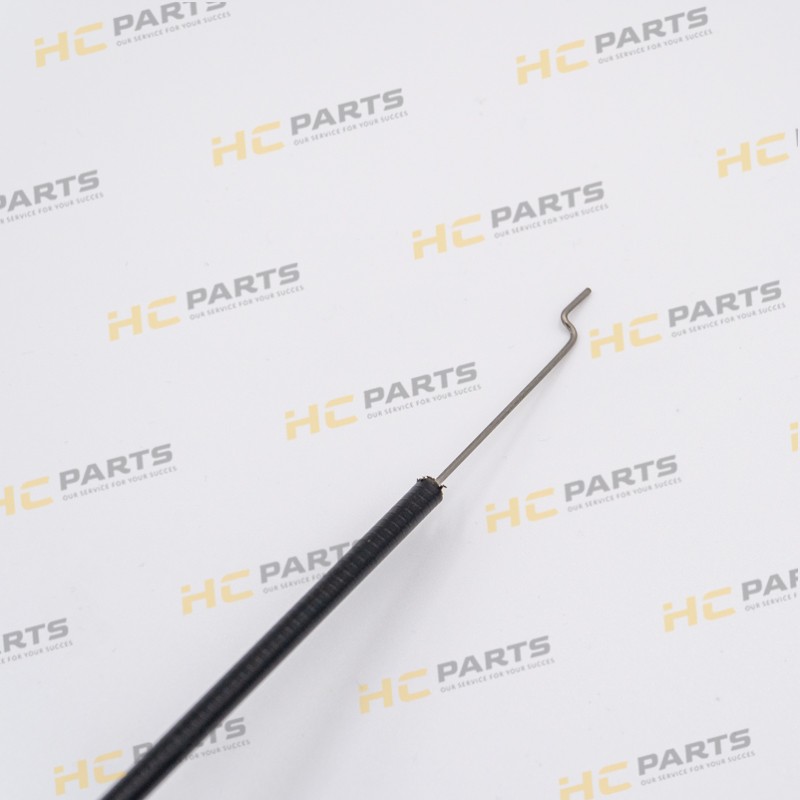 JCB Heater control cable - 3CX 4CX BERGSTROM