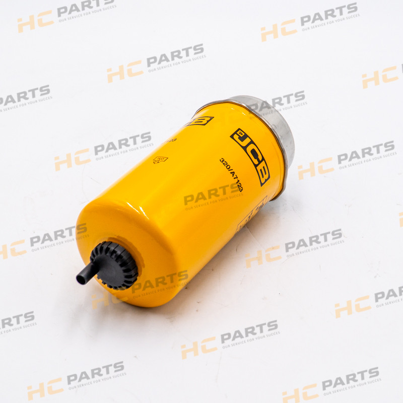JCB Fuel filter separator EkoMax T4 - 3CX 4CX ORIGINAL