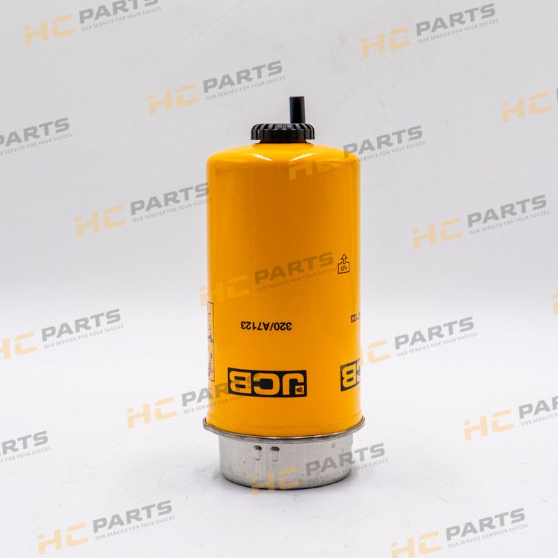JCB Fuel filter separator EkoMax T4 - 3CX 4CX ORIGINAL