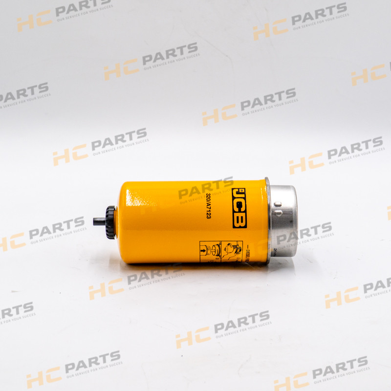 JCB Fuel filter separator EkoMax T4 - 3CX 4CX ORIGINAL