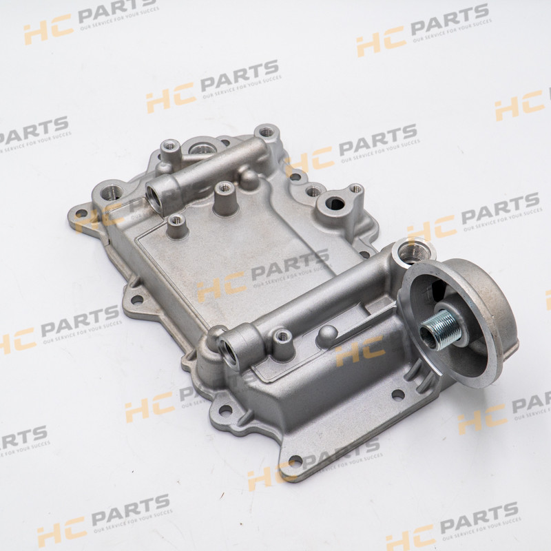 JCB Engine oil cooler housing DIESELMAX ECOMAX - AZERI PARTS