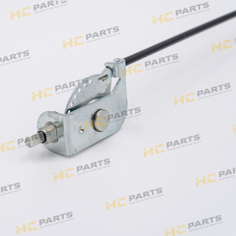 JCB Heater control cable - 3CX 4CX BERGSTROM