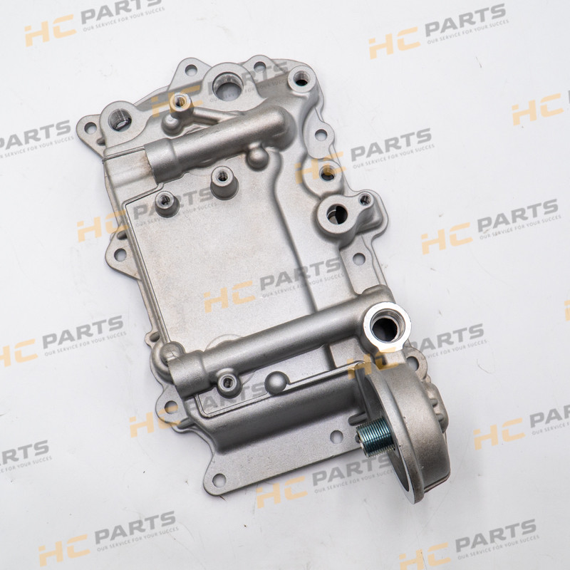 JCB Engine oil cooler housing DIESELMAX ECOMAX - AZERI PARTS