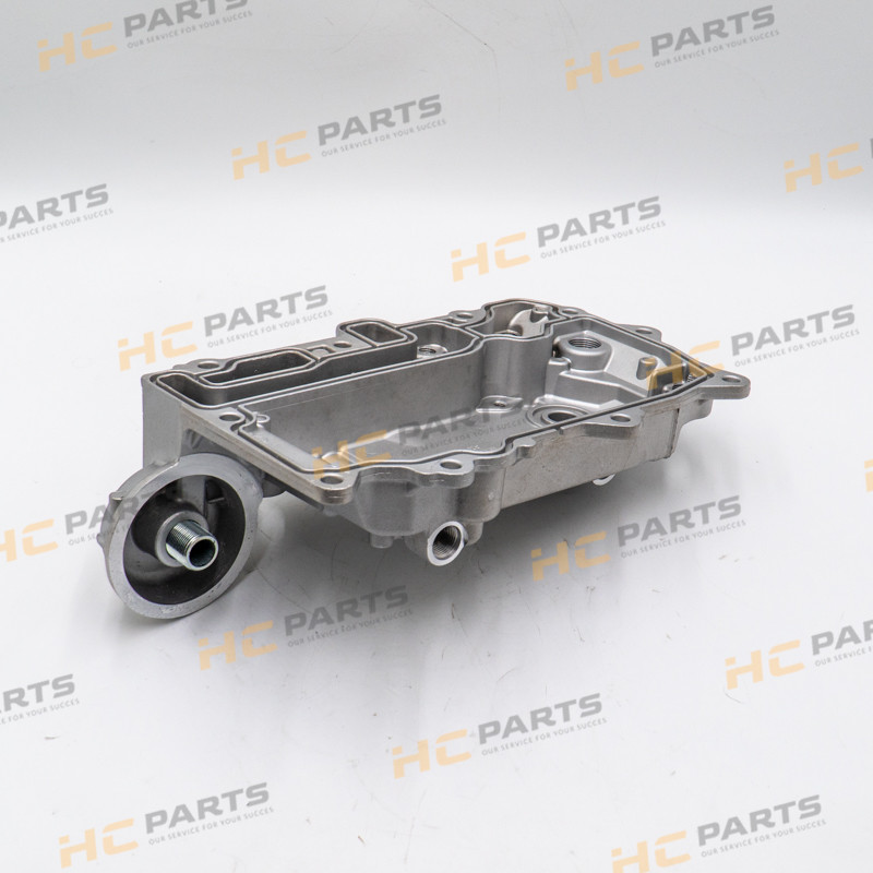 JCB Engine oil cooler housing DIESELMAX ECOMAX - AZERI PARTS