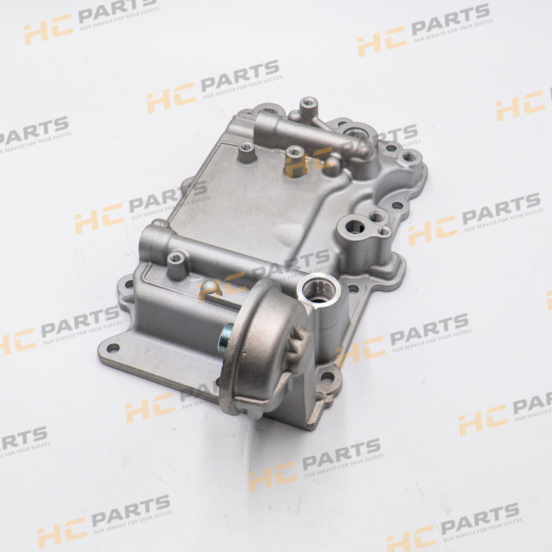 JCB Engine oil cooler housing DIESELMAX ECOMAX - AZERI PARTS