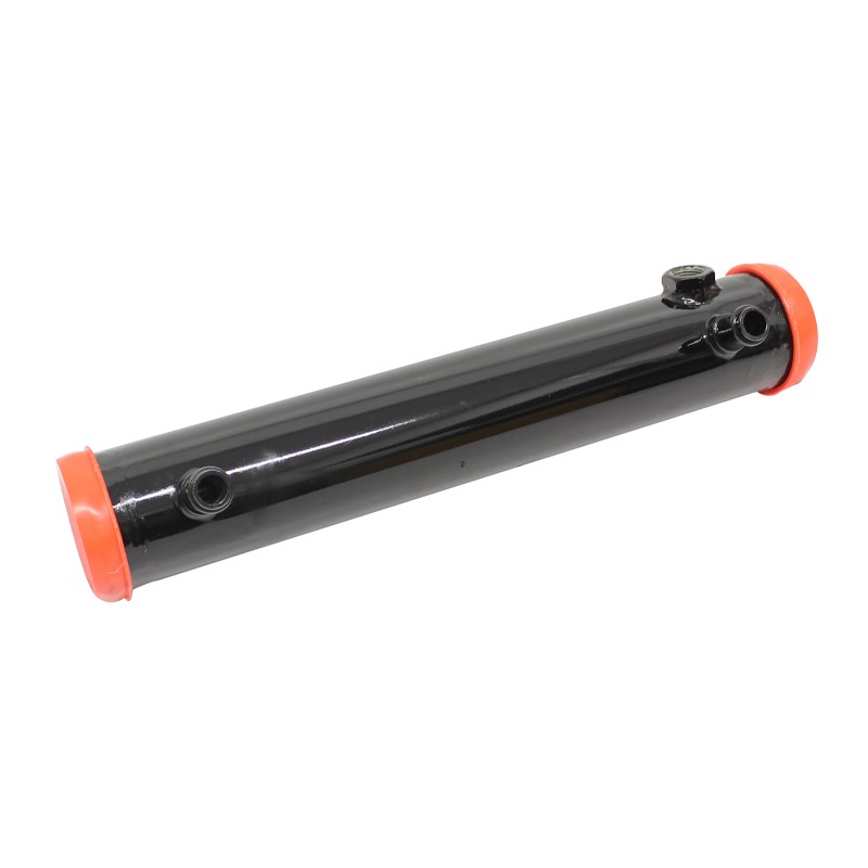 Transmission oil cooler with sensor input suitable for JCB 3CX 4CX