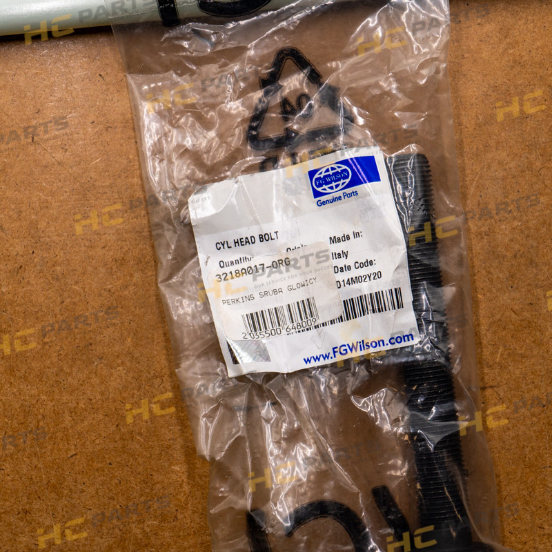 JCB Cylinder bolt head - PERKINS