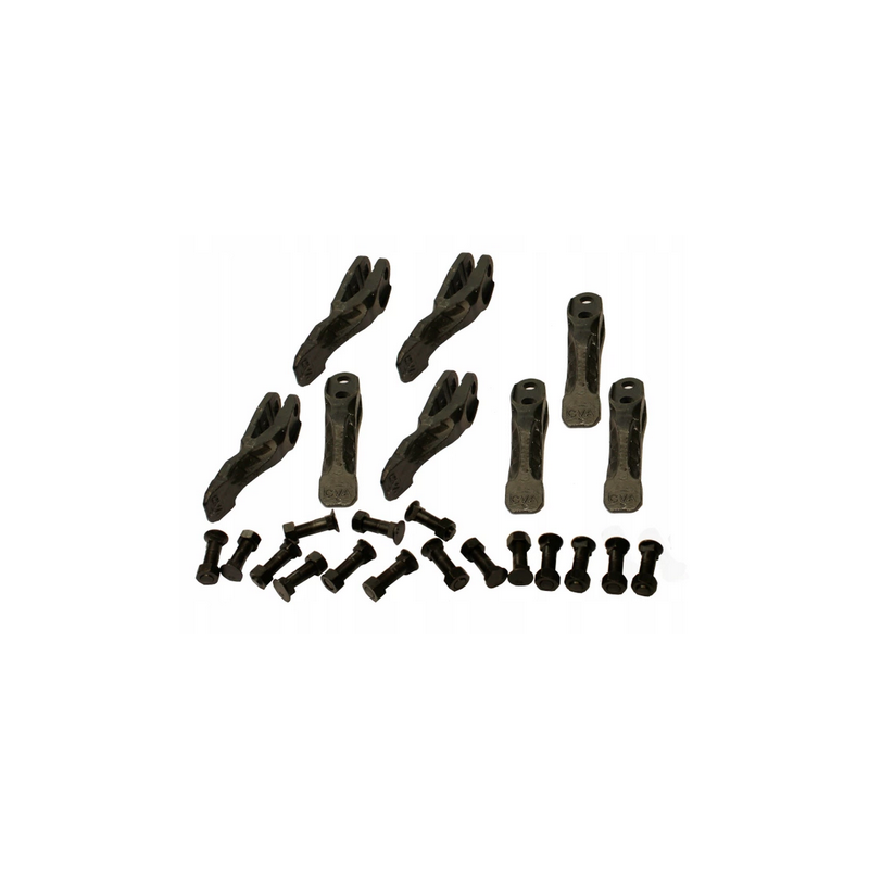 НАБОР ЗУБЬЕВ ПЕРЕДНЕГО КОВША JCB