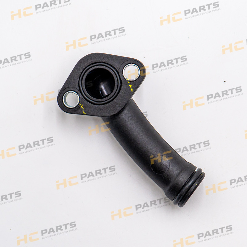 JCB Water pump connector PERKINS RG RJ - AZERI PARTS