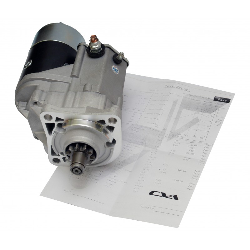 СТАРТЕР 24V CVA С ДИАГРАММОЙ CAT ЭКСКАВАТОРА