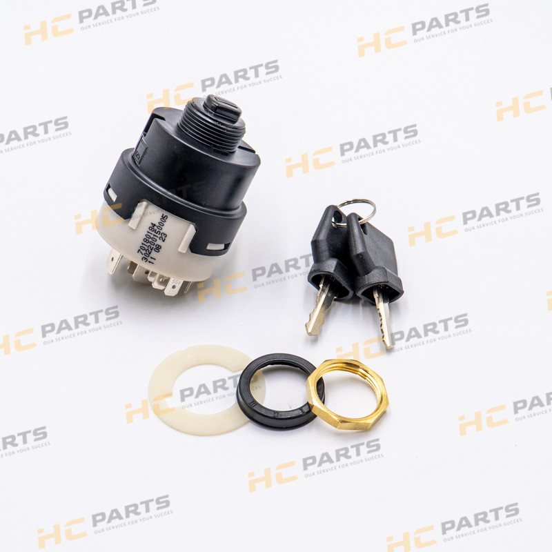 JCB Ignition Switch - 3CX 4CX OEM