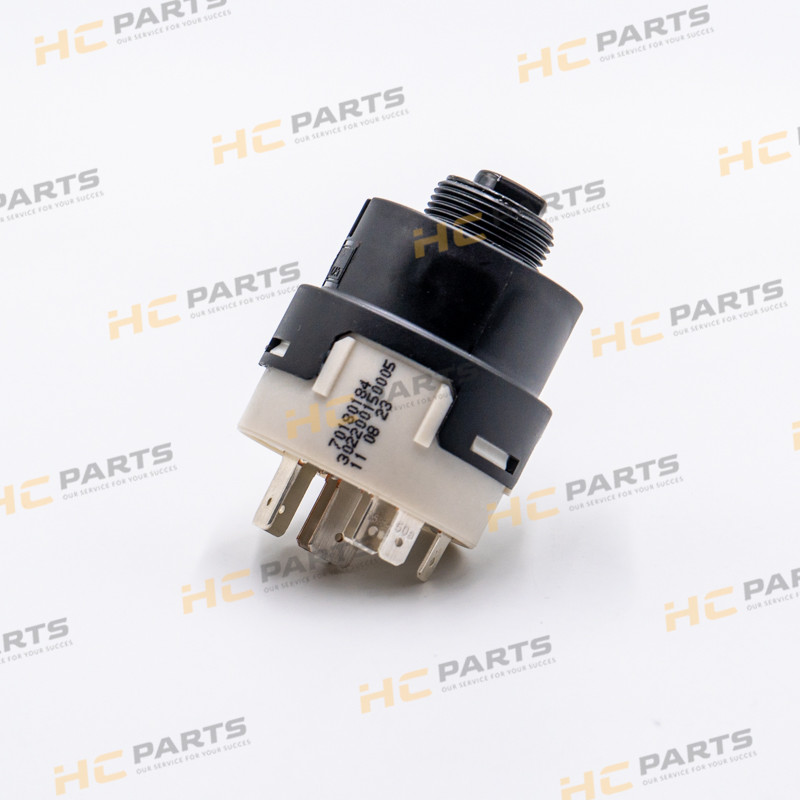 JCB Ignition Switch - 3CX 4CX OEM