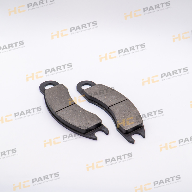 JCB Brake pads - STEINHOF (premium quality)