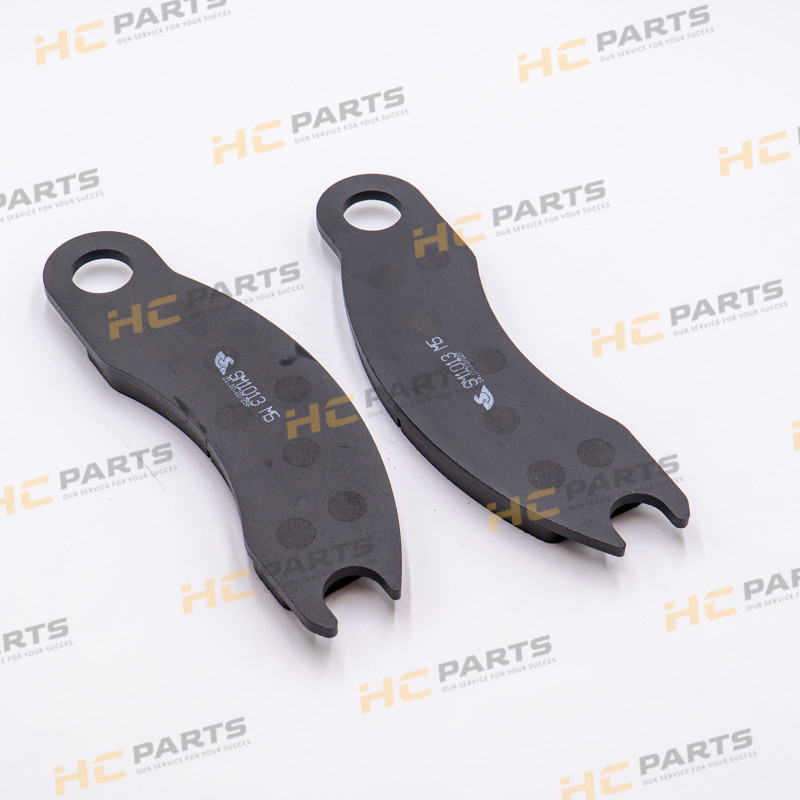 JCB Brake pads - STEINHOF (premium quality)