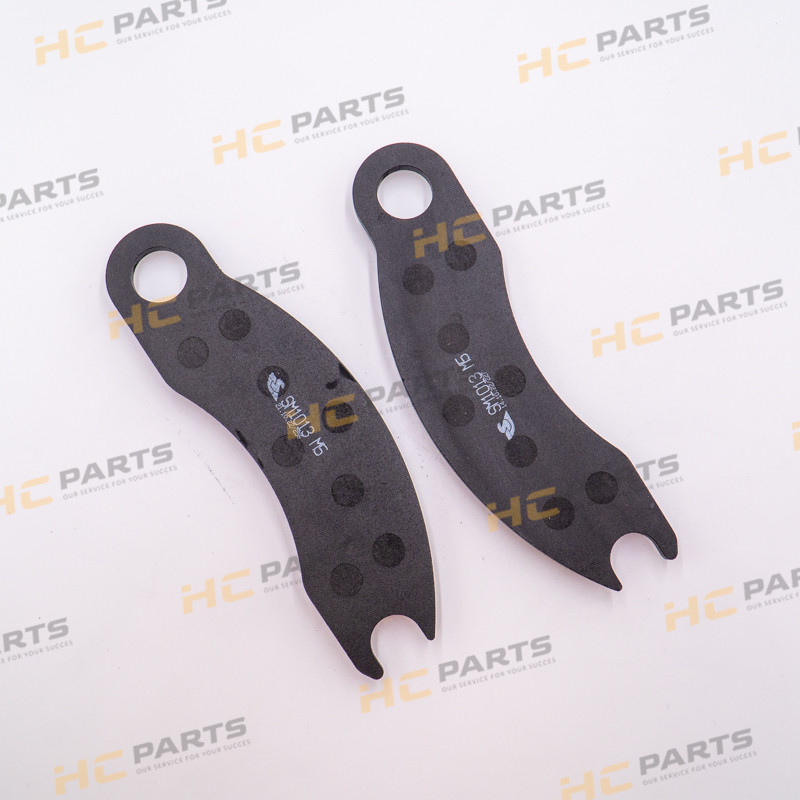 JCB Brake pads - STEINHOF (premium quality)