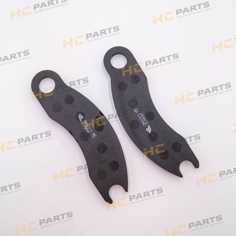 JCB Brake pads - STEINHOF (premium quality)