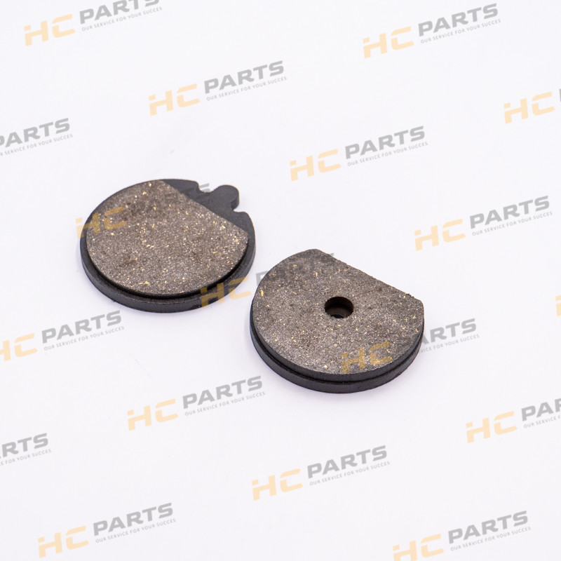 JCB Pads Handbrake - 3CX 4CX STEINHOF (premium quality)