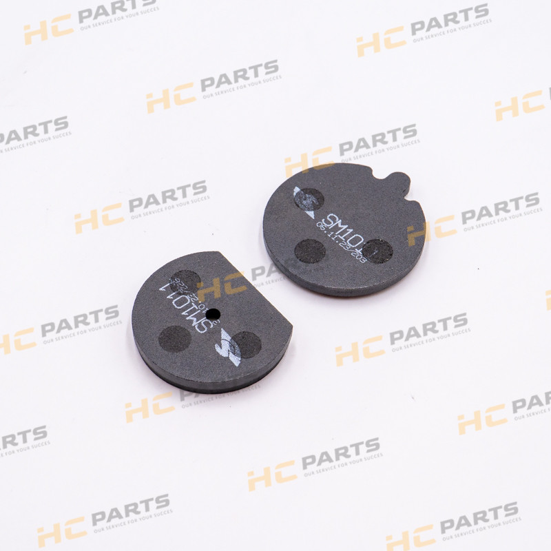 JCB Pads Handbrake - 3CX 4CX STEINHOF (premium quality)