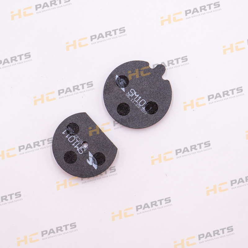 JCB Pads Handbrake - 3CX 4CX STEINHOF (premium quality)