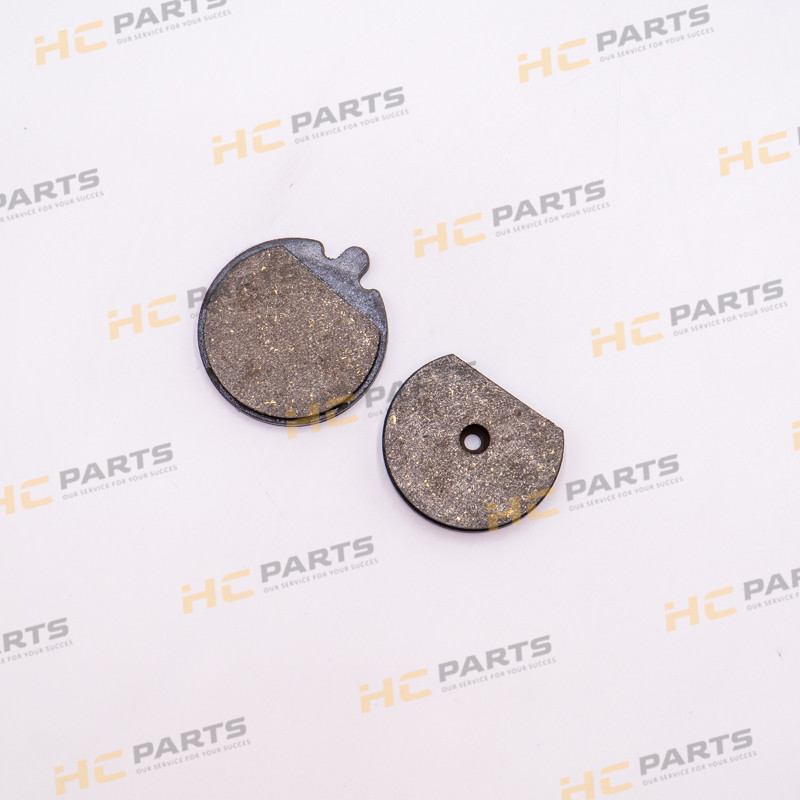 JCB Pads Handbrake - 3CX 4CX STEINHOF (premium quality)