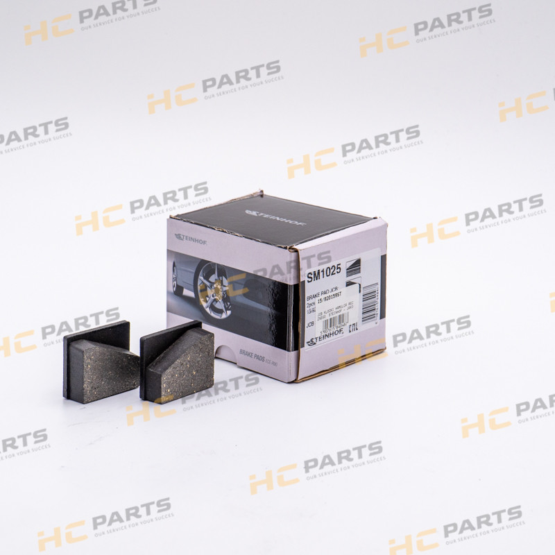 JCB Hand brake pads - STEINHOF (premium quality)