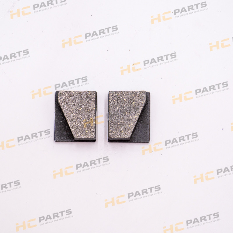 JCB Hand brake pads - STEINHOF (premium quality)