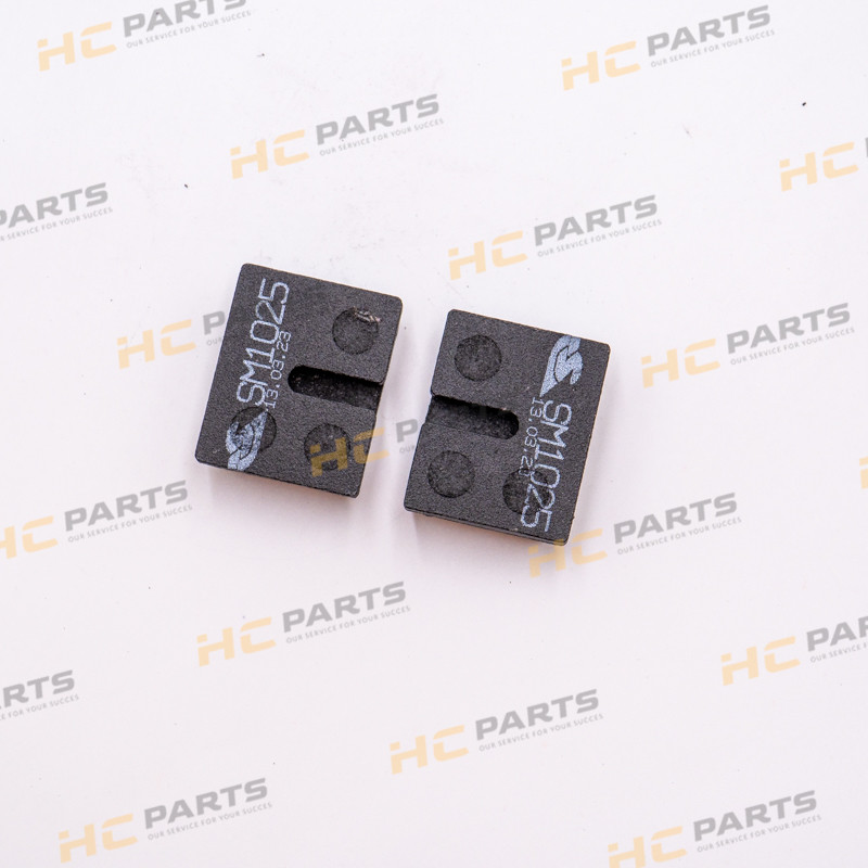 JCB Hand brake pads - STEINHOF (premium quality)