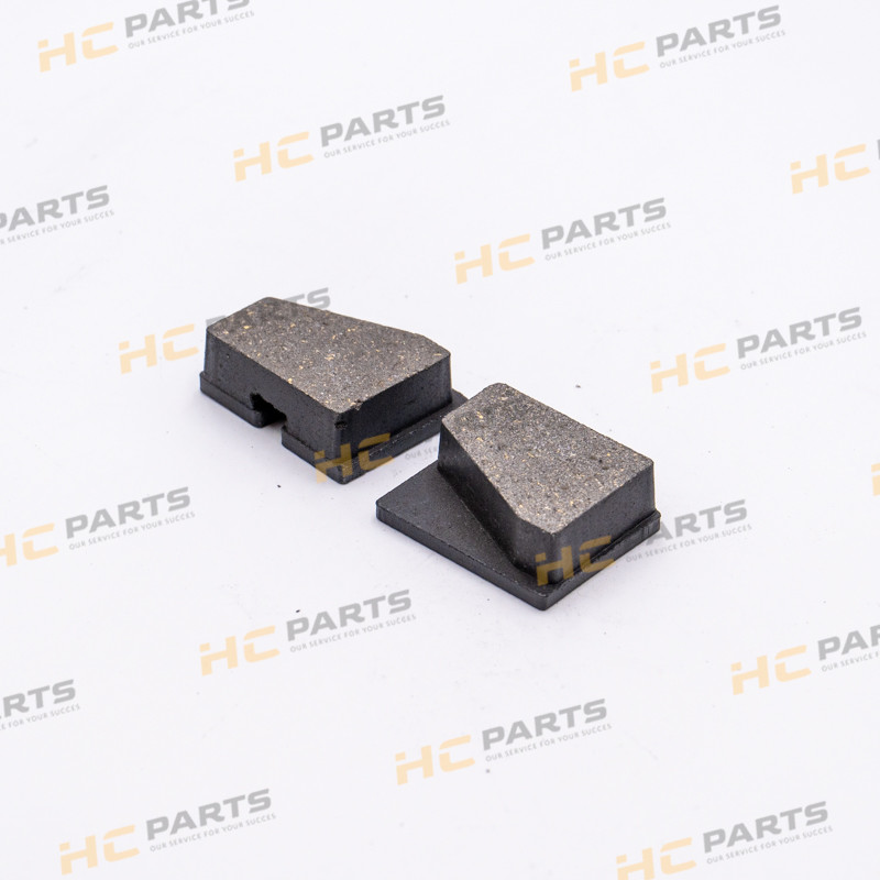 JCB Hand brake pads - STEINHOF (premium quality)