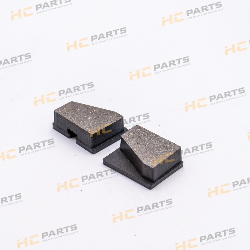 JCB Hand brake pads - STEINHOF (premium quality)