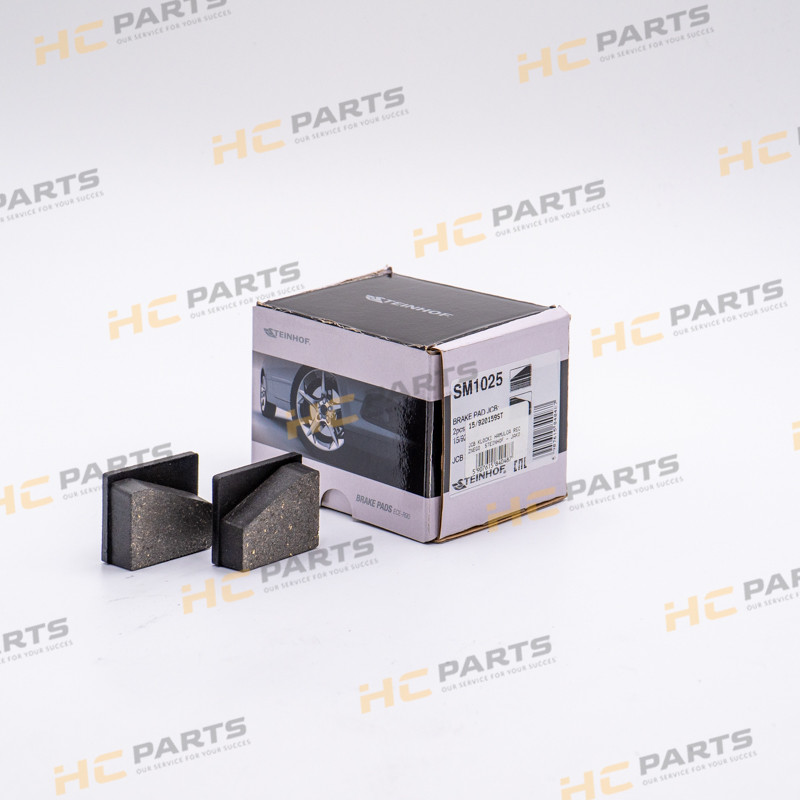 JCB Hand brake pads - STEINHOF (premium quality)