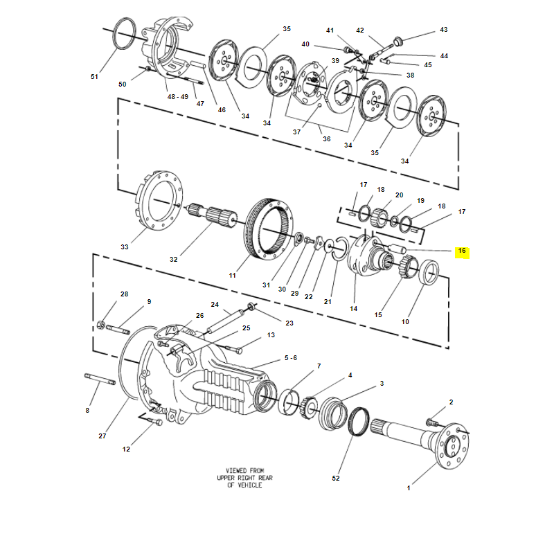 КАТОК МОСТА CVA ЭКСКАВАТОР-ПОГРУЗЧИК CAT
